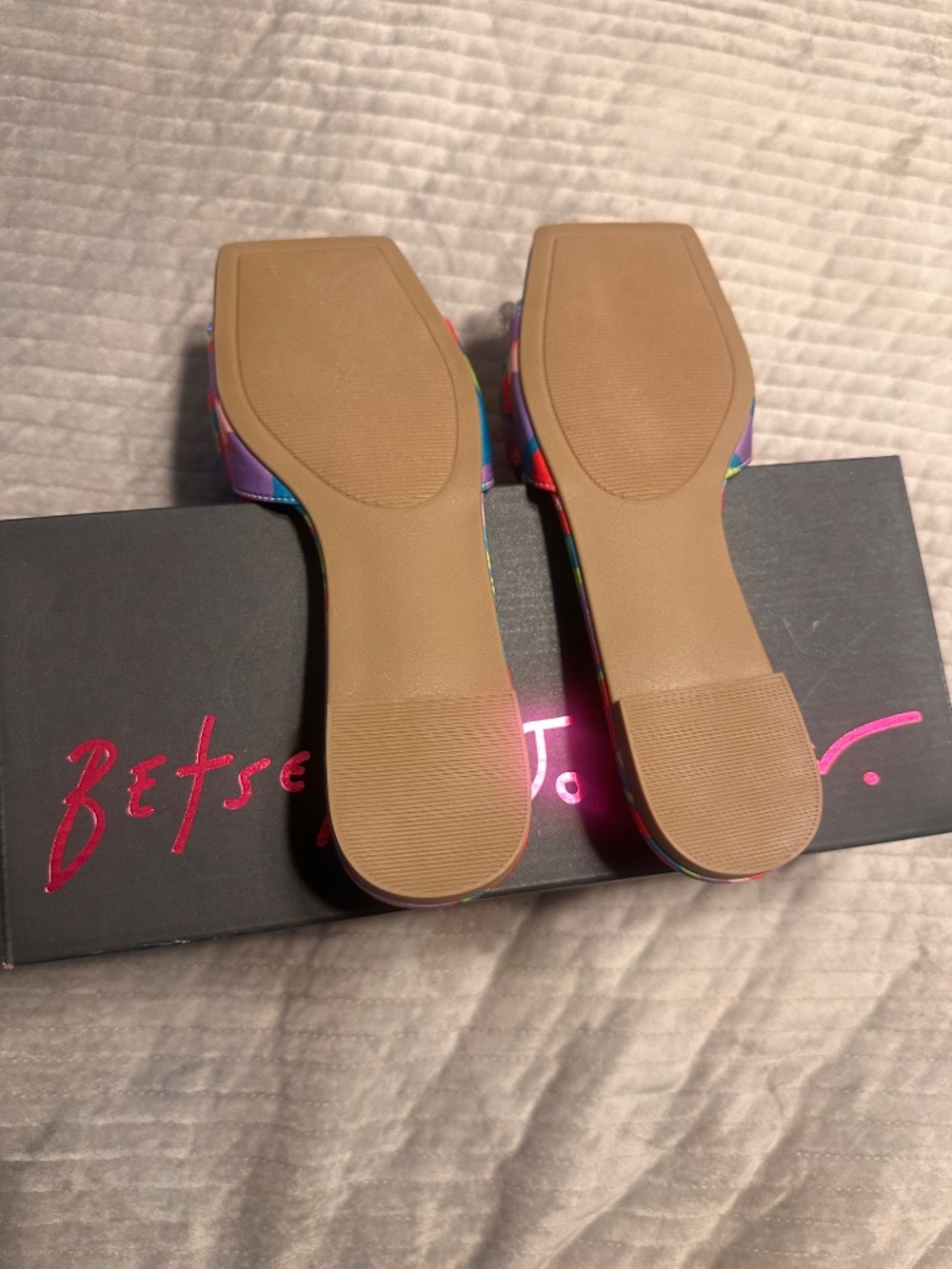 Betsey Johnson sandals - Picture 4 of 4